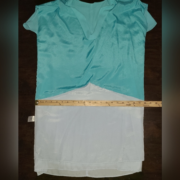 Crosby By Mollie Burch Color Block Tunic Dress Size Small - Picture 7 of 9